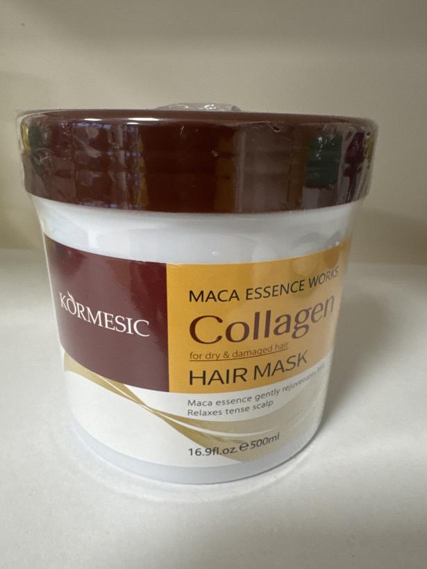 Kolagénová maska na vlasy KORMESIC - 500 ml 