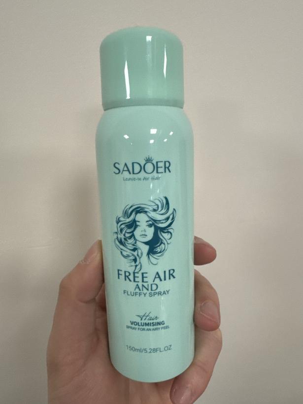 Suchý šampón - Sadoer 