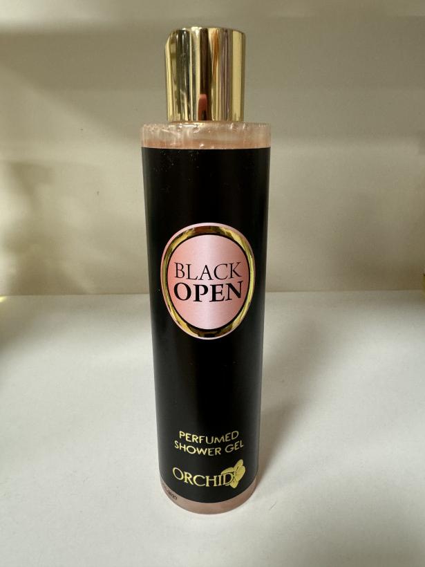 Black Open - parfumovaný sprchový gél