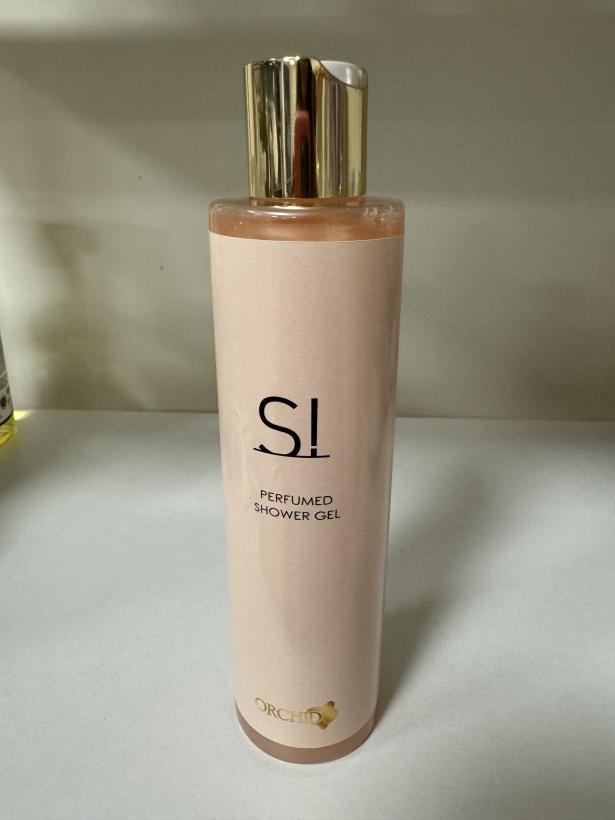 Parfumovaný sprchový gél ala SI