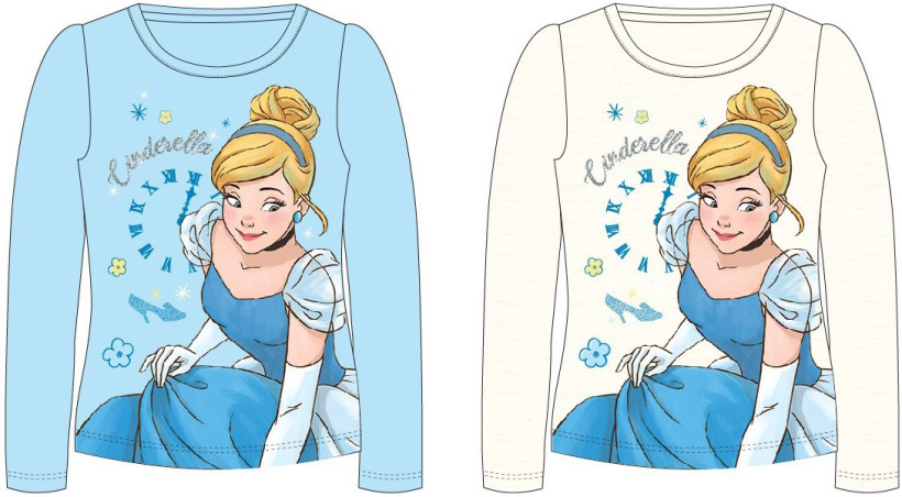 T-SHIRT DZIEWCZĘCY DIS P 52 02 A165 Kremowa