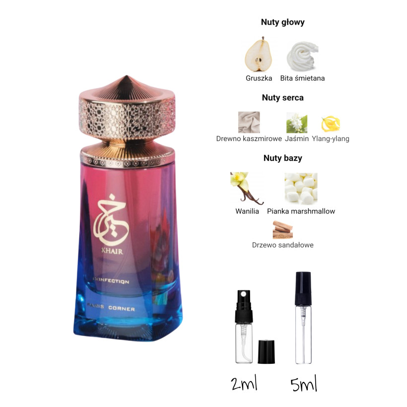 Paris Corner Khair Confection 2ml/5ml