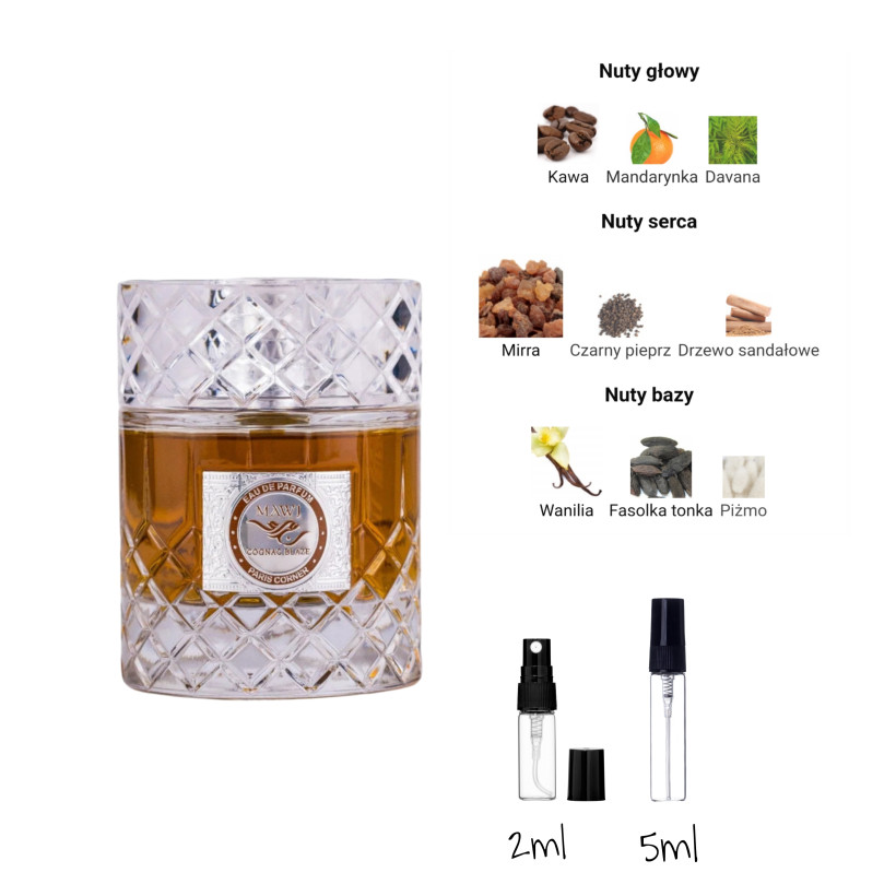 Paris Corner Mawj Cognac Blaze 2ml/5ml