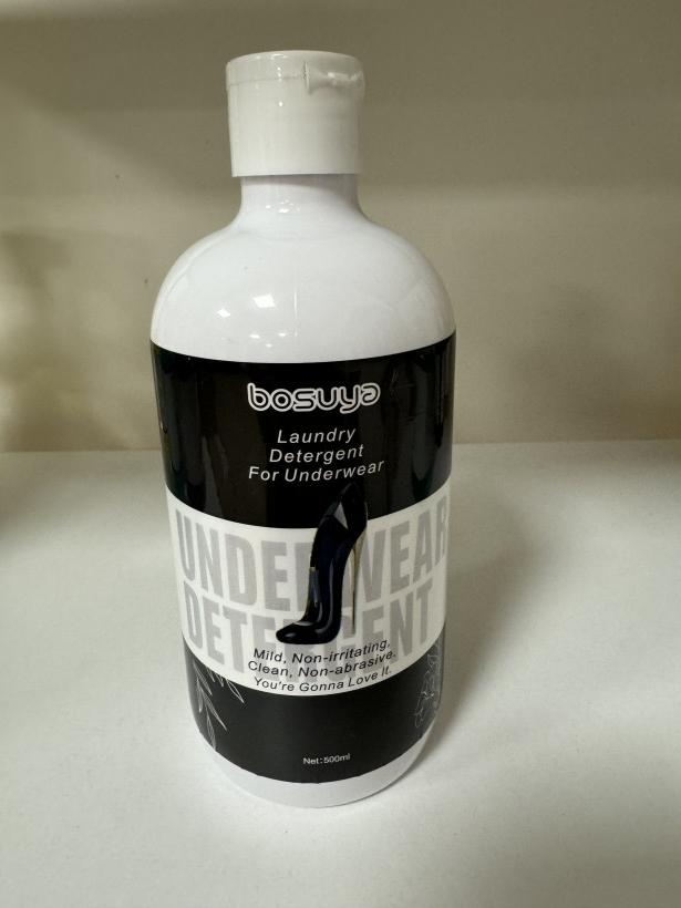 Parfumovaný prostriedok na pranie bielizne inšpirovaný parfumom BOSUYA ala Good Girl, 500 ml