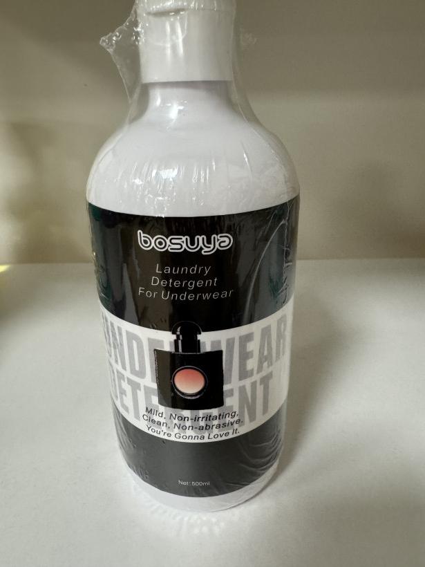 Parfumovaný prostriedok na pranie bielizne inšpirovaný parfumom BOSUYA ala Black opium, 500 ml