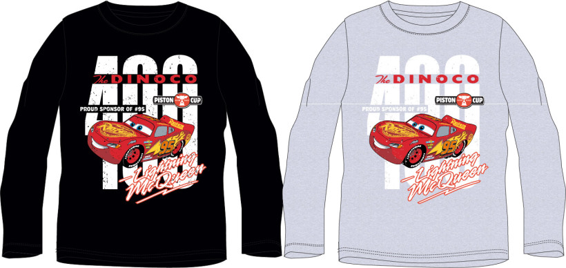 T-SHIRT CHŁOPIĘCY CARS CZARNA