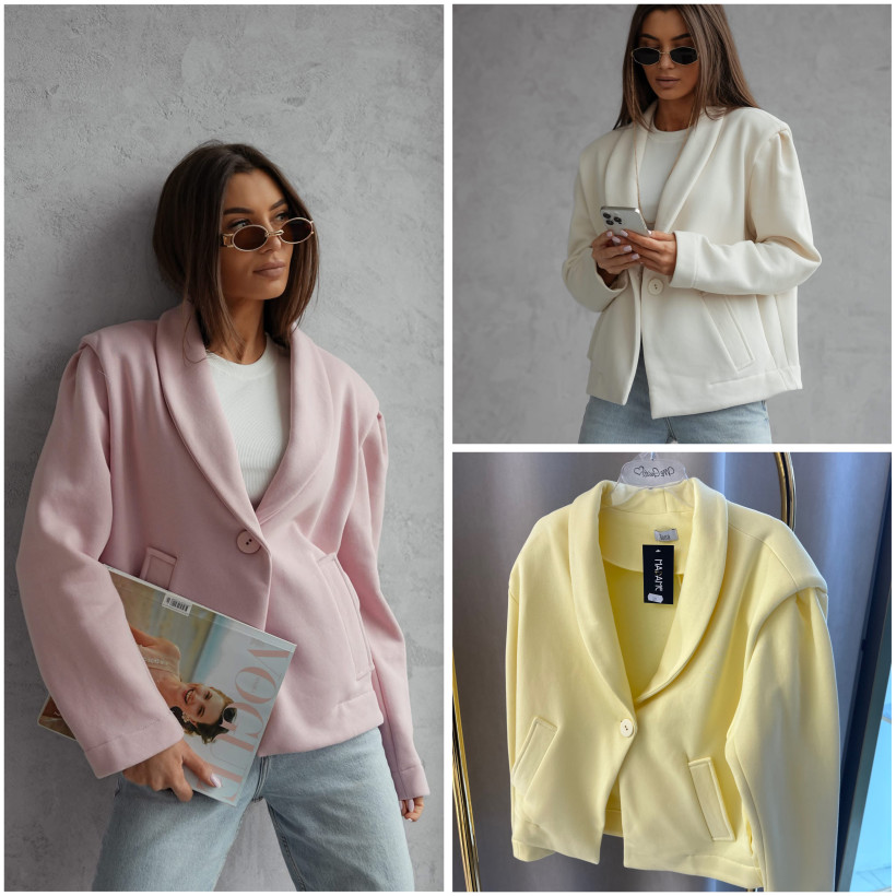 BOCCA MARYNARKA DRESOWA