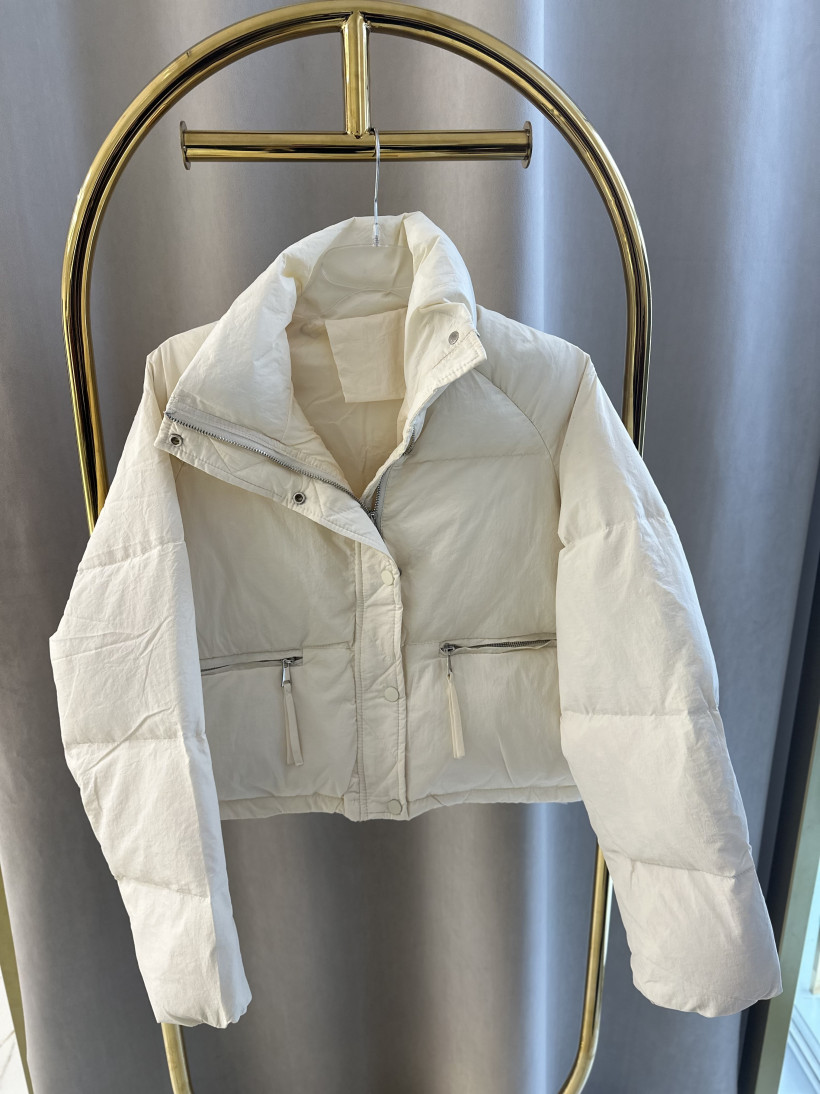 CH KURTKA BEŻOWA UNI