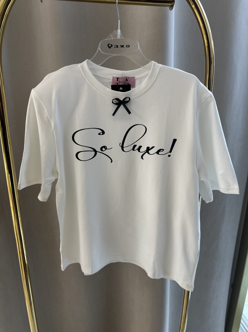 LA MILLA TSHIRT SO LUXE