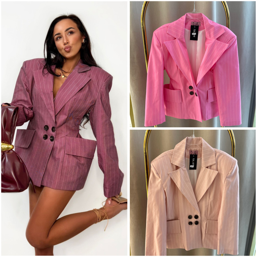 LA MILLA MARYNARKA PASKI KIESZENIE