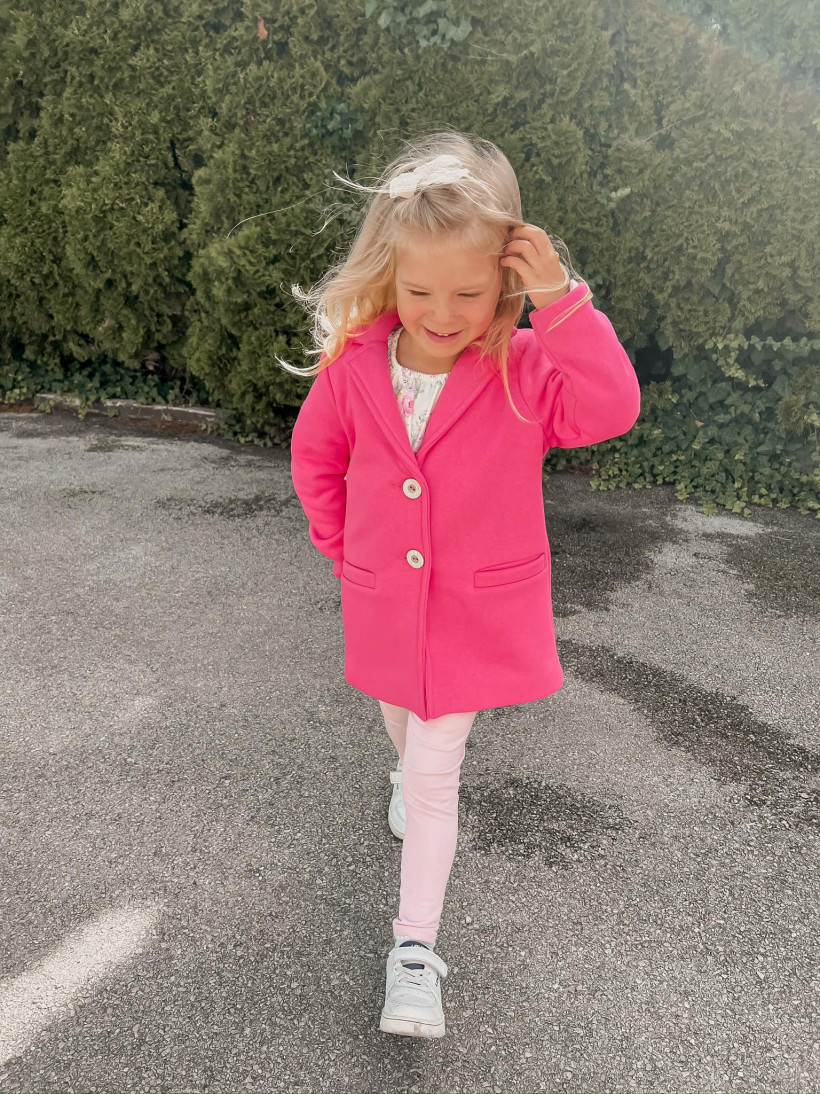 Płaszczyk fuksja Kaya