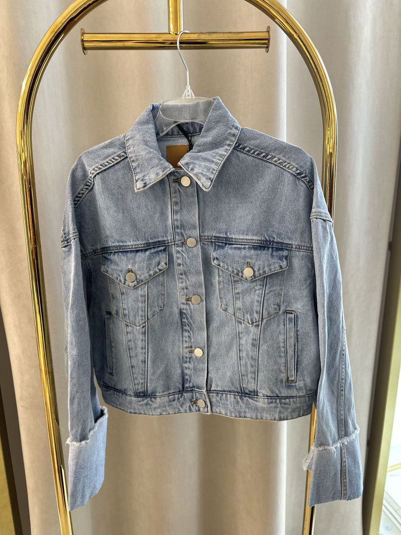 LUM KATANA JEANS WYWIJANY RĘKAW