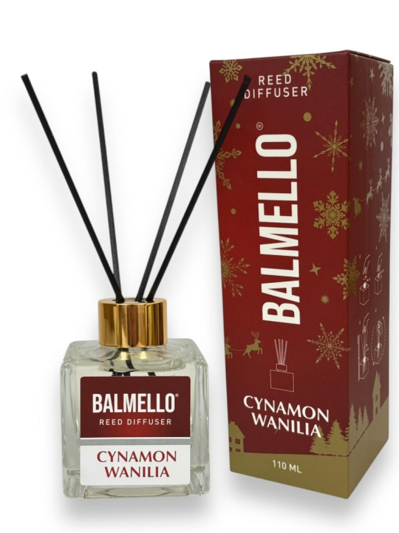 Zapach do domu BALMELLO 110 ml -CYNAMON WANILIA