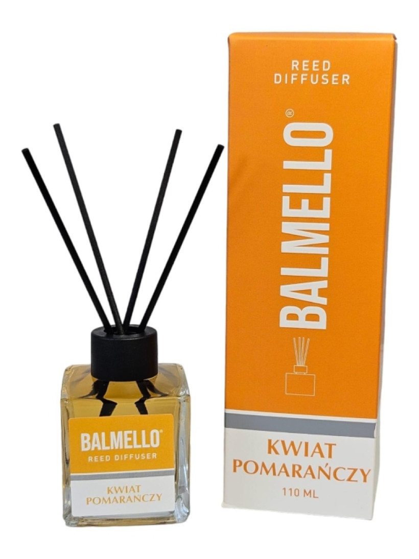 Zapach do domu BALMELLO 110 ml -KWIAT POMRAŃCZY