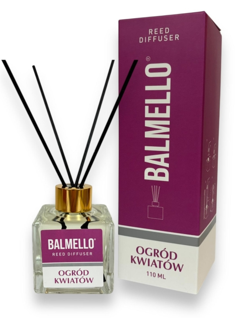 Zapach do domu BALMELLO 110 ml -OGRÓD KWIATÓW