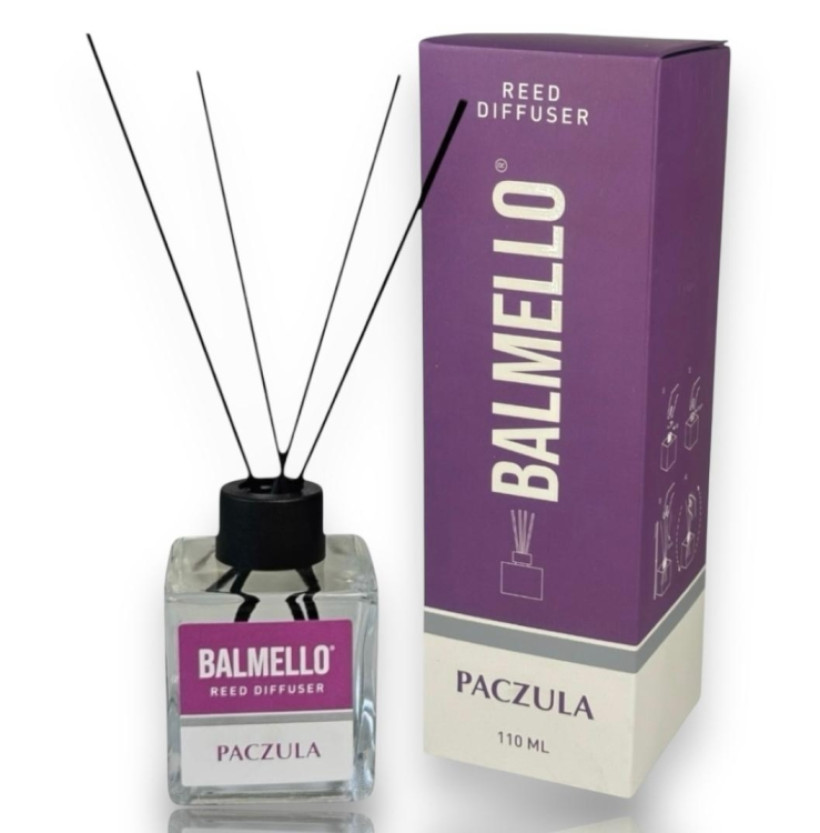 Zapach do domu BALMELLO 110 ml -PACZULA