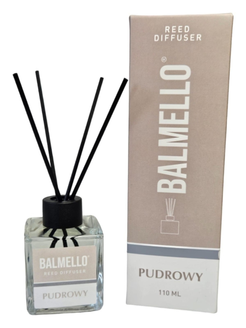 Zapach do domu BALMELLO 110 ml -PUDROWY