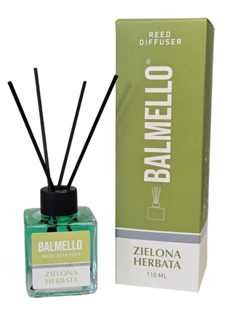 Zapach do domu BALMELLO 110 ml -ZIELONA HERBATA