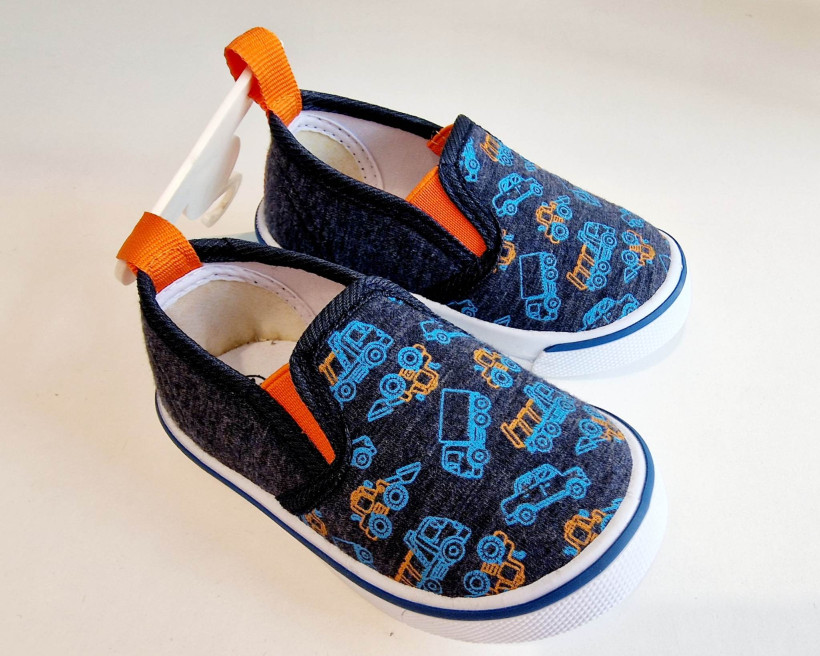 Trampki chłopięce małe