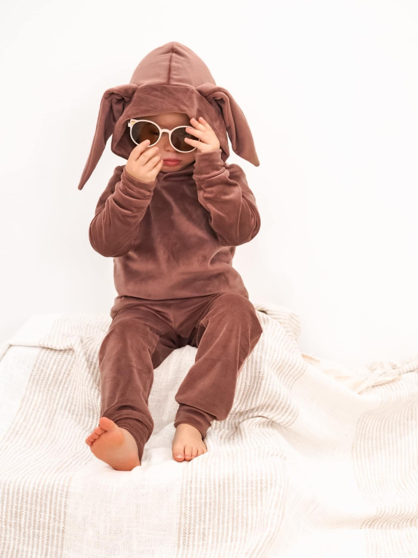 Dres królik czekolada mleczna ZAPA