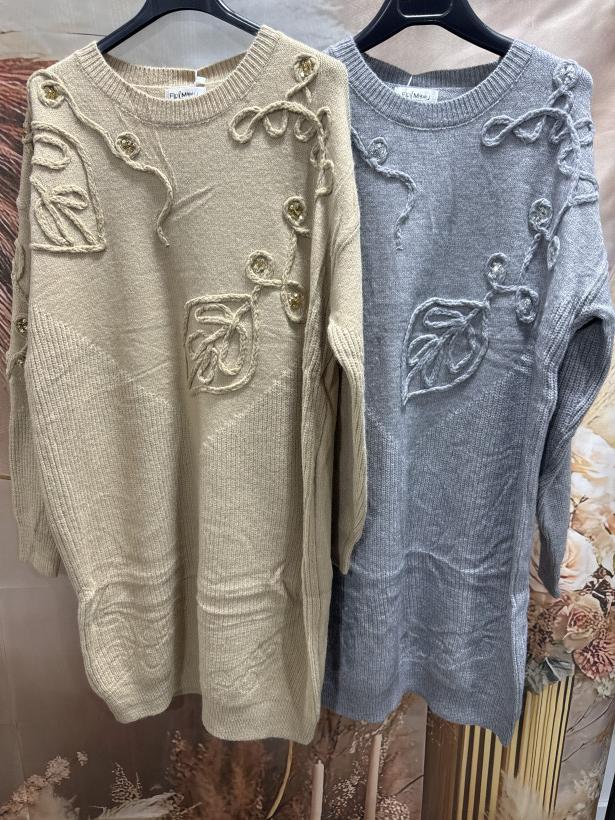 Vestido malha - selmo 196