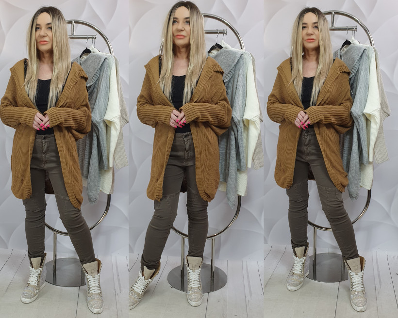 KARDIGAN NIKITA 2545 RB1 %PRZECENA