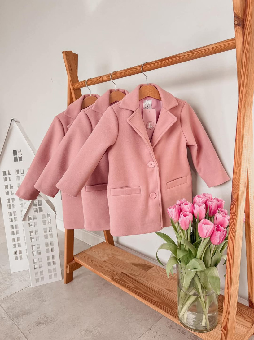 Płaszcz różany klasyczny Kaya