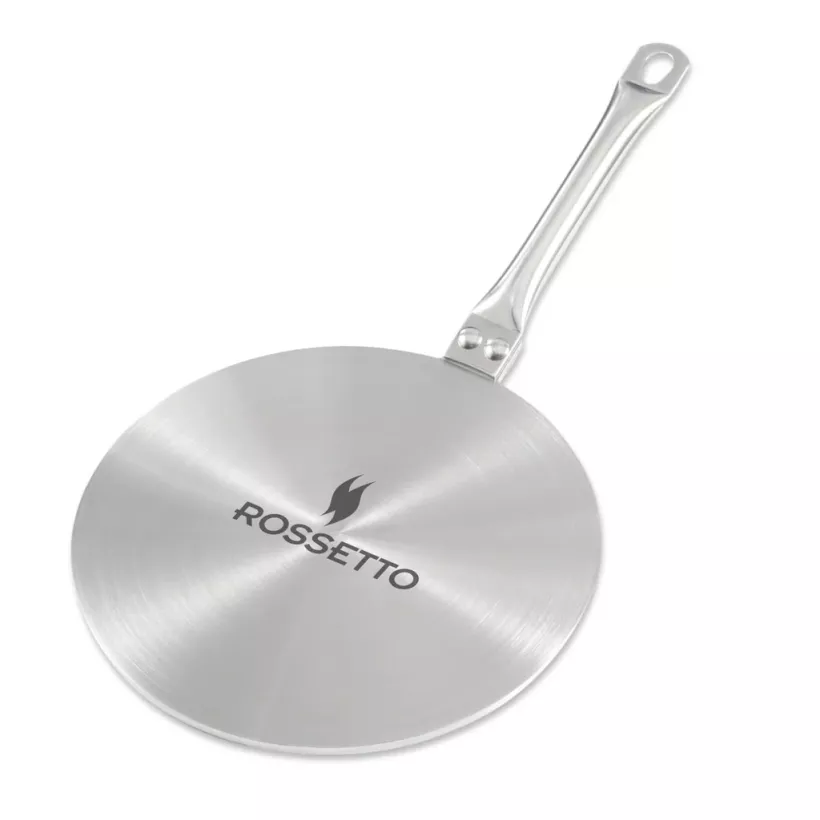 Rossetto adapter na płytę indukcyjną ze stali nierdzewnej 