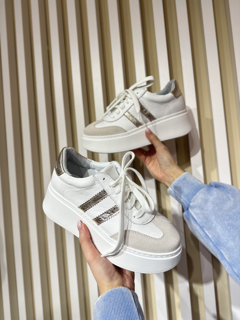 SEM SNEAKERSY  ZŁOTE 