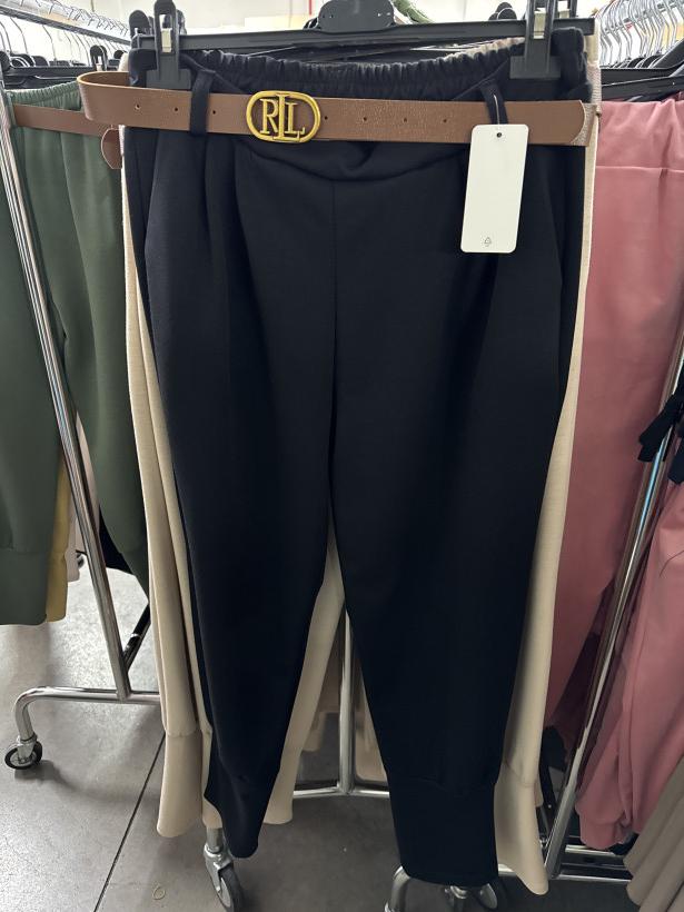 Nohavice RL zúžené - čierne