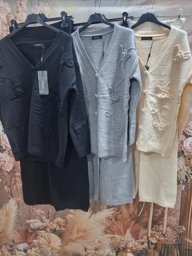 Conjunto de malha jasmine - selmo 211