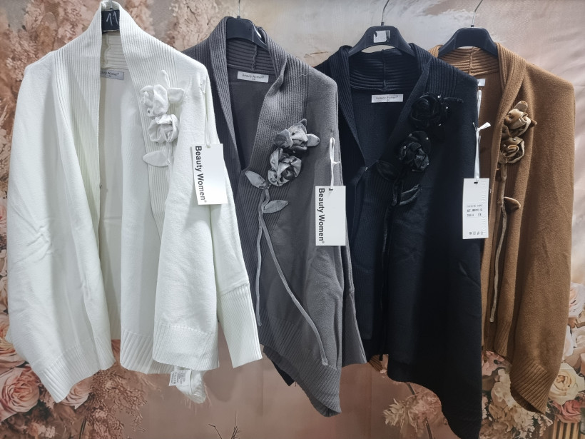 Casaco/Capa beauty women - selmo 213