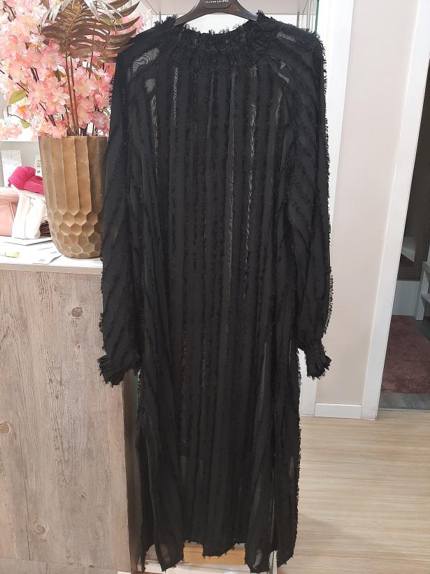 Vestido transparente