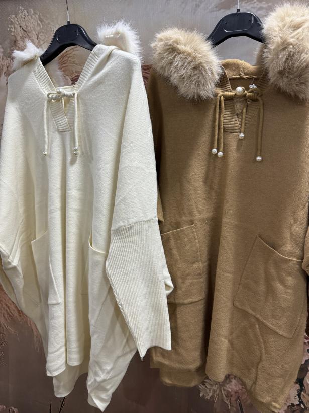 Camisola com pelo - selmo 217