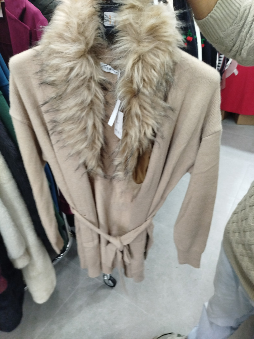 Casaco com pelo LS - Selmo 218