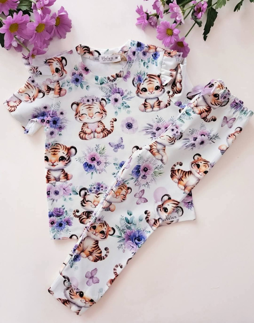 Piżamka tygryski siostra Helen