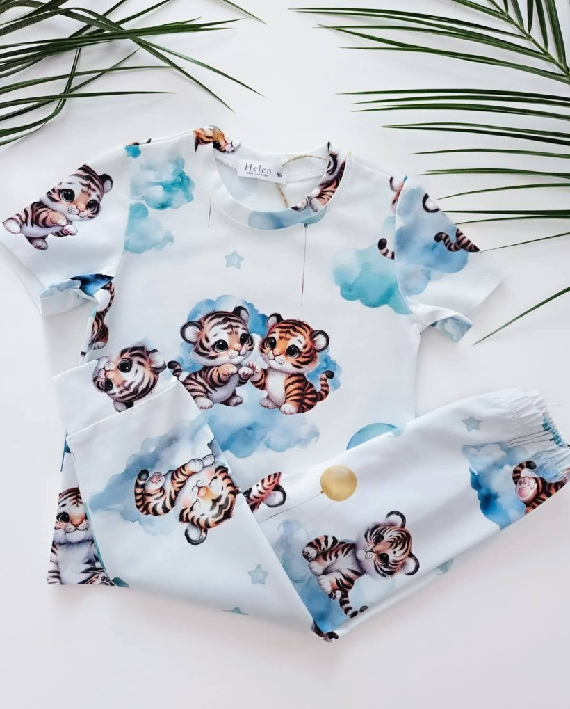 Piżamka tygryski brat Helen