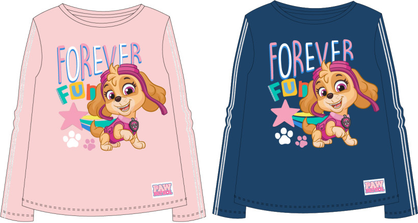 T-SHIRT DZIEWCZĘCY PAW Patrol Morelowa