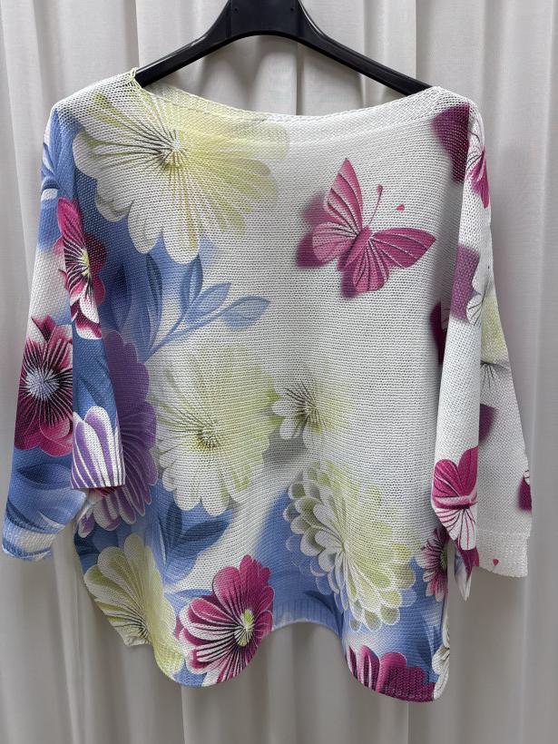 Niťák ružový motýľ 