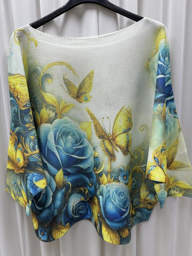 Niťák zlatý motýľ 