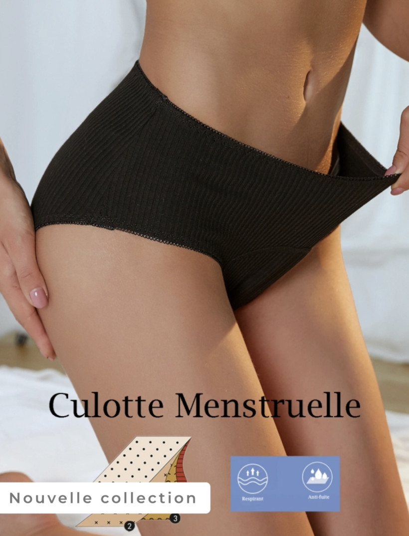 CULOTTE MENSTRUELLE ULTRA CONFORT