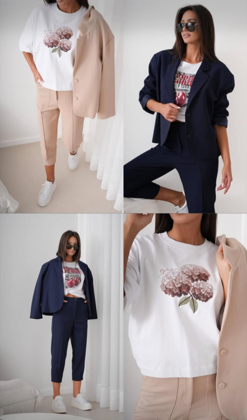 By o la la..! marynarka oversize