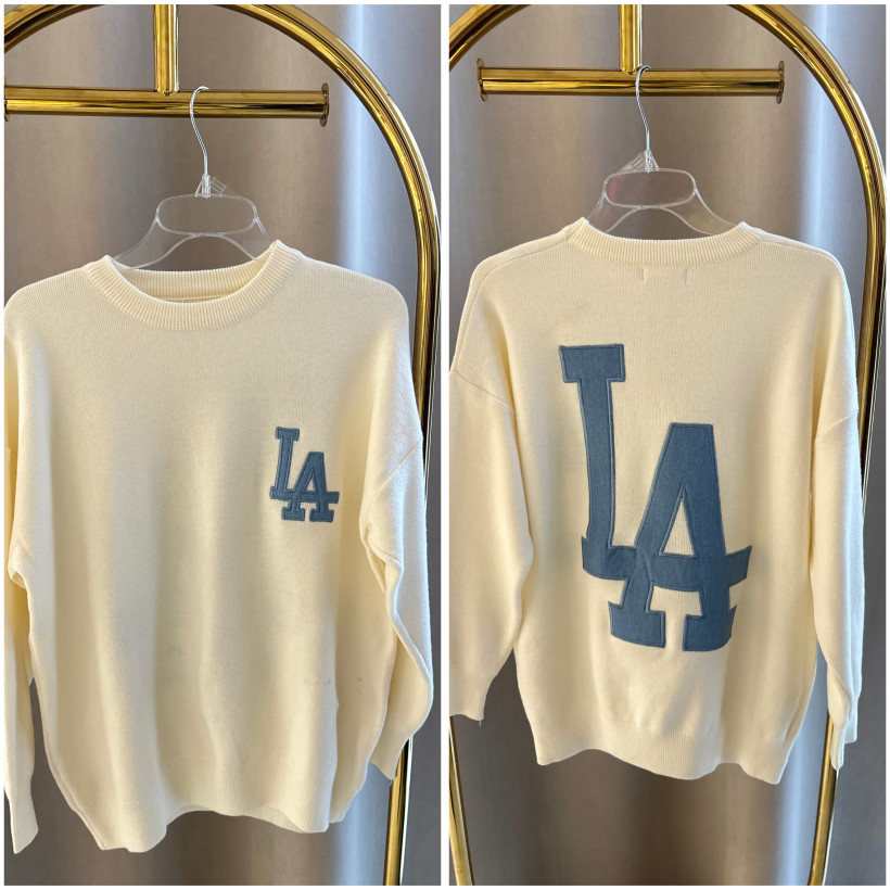 SELLY SWETEREK BEŻ LA