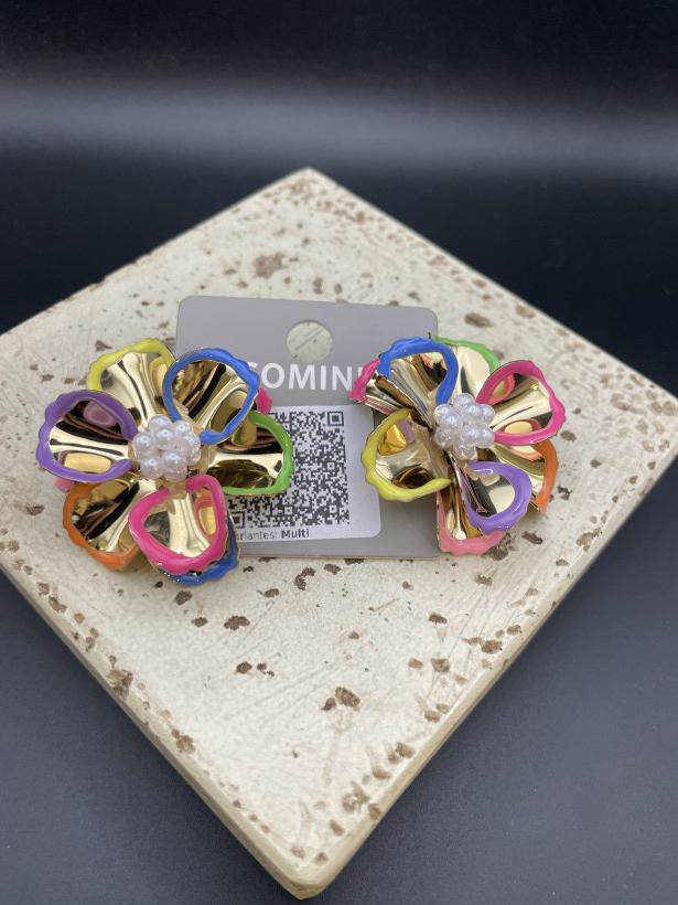 Réf 3687 Boucles D'oreilles