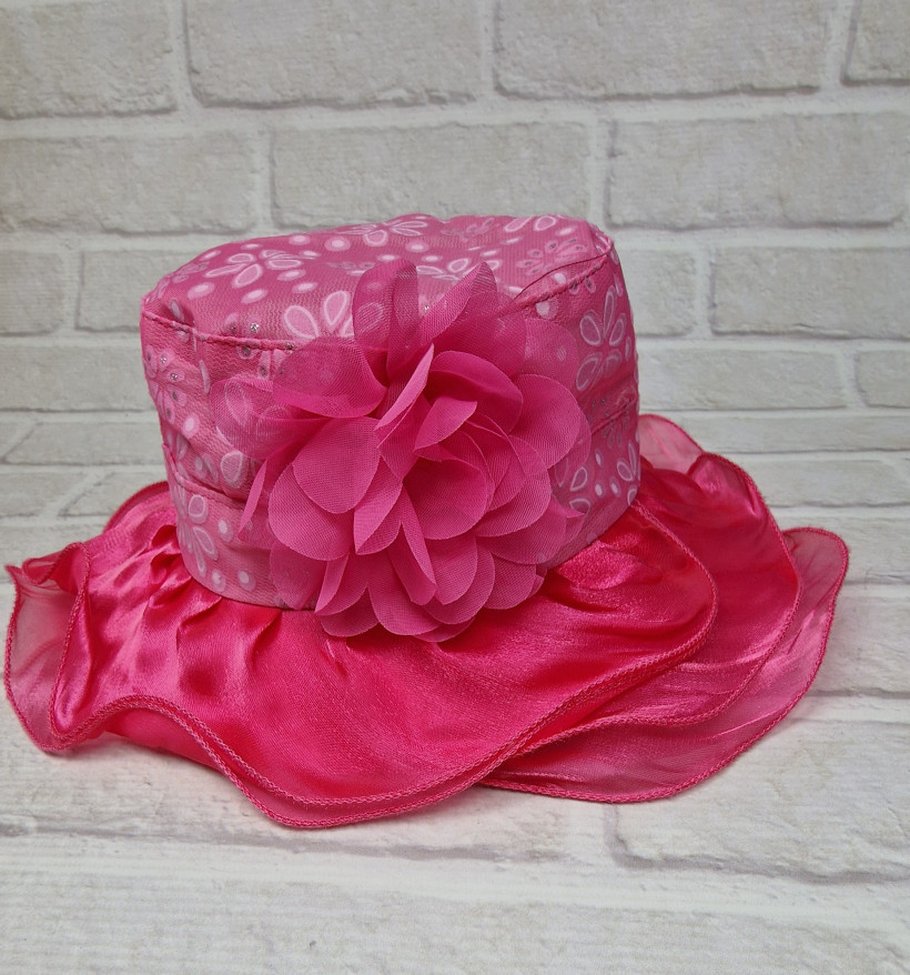 Kapelusz RÓŻA