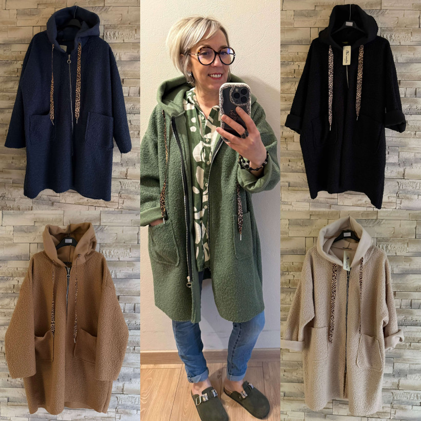 veste capuche