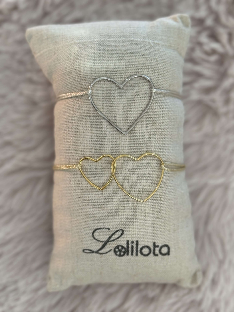 bracelet coeur