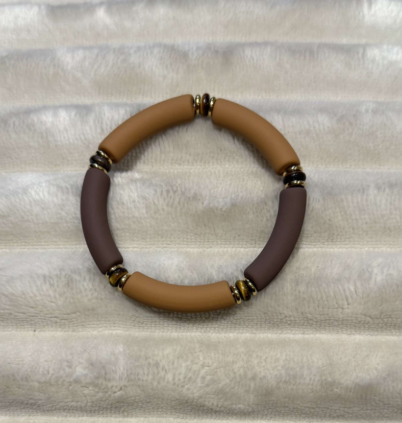 Bracelet MAT marron
