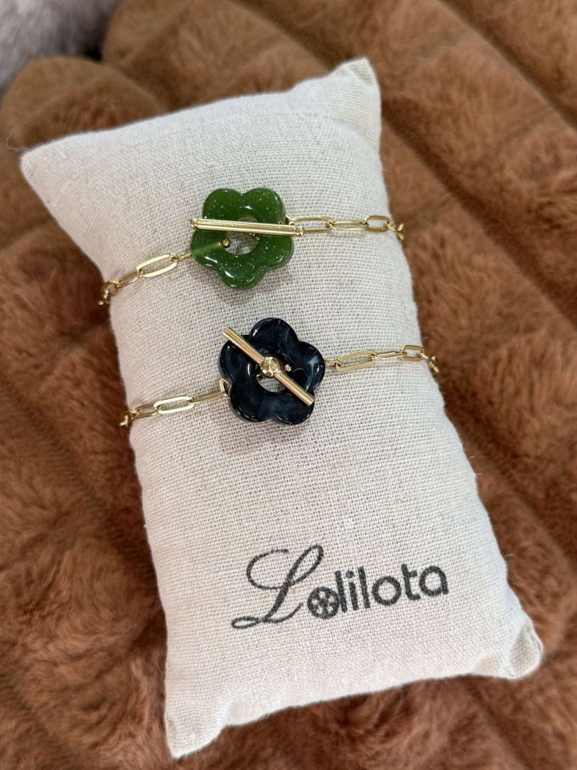 Bracelet fleur