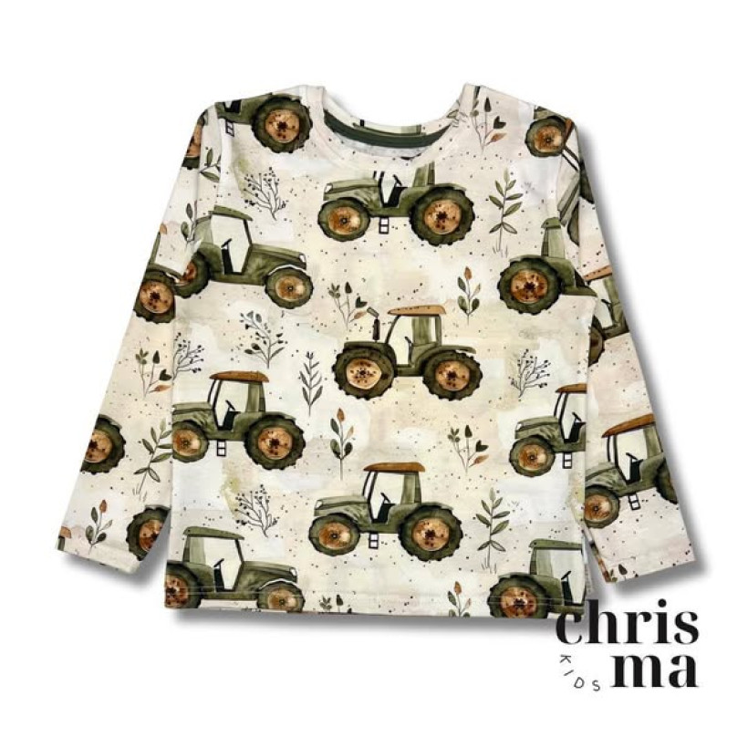 Bluzka traktory retro Chrisma